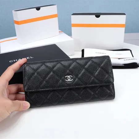 シャネル 長財布