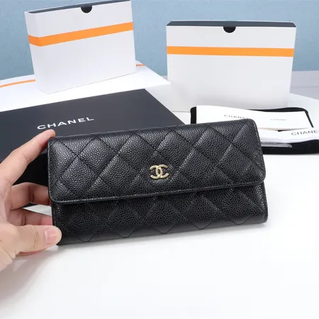 シャネル 長財布