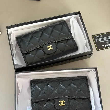 シャネル 長財布