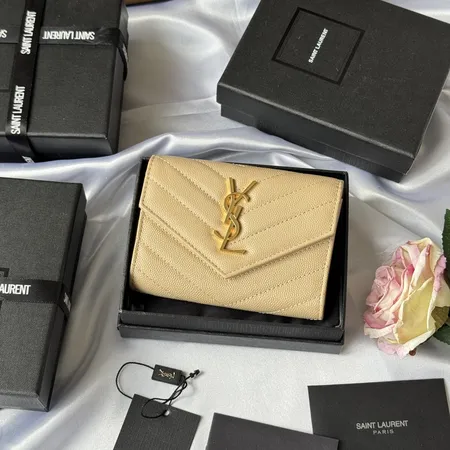 イブサンローラン 折り財布