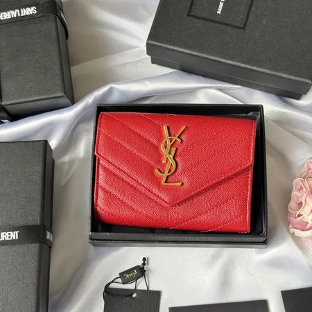 イブサンローラン 折り財布