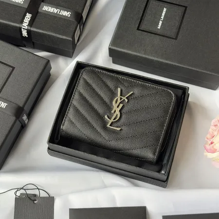 イブサンローラン 折り財布