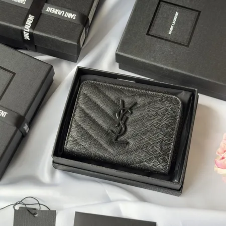 イブサンローラン 折り財布