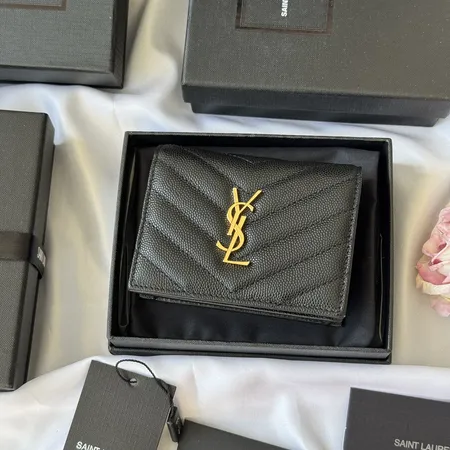 イブサンローラン 折り財布