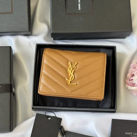 イブサンローラン 折り財布