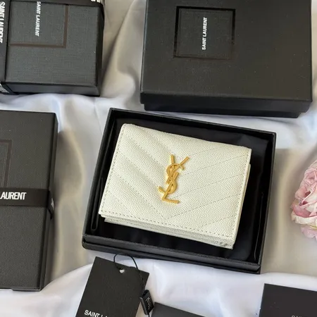 イブサンローラン 折り財布