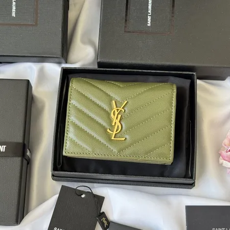 イブサンローラン 折り財布