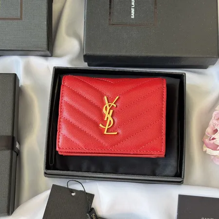 イブサンローラン 折り財布