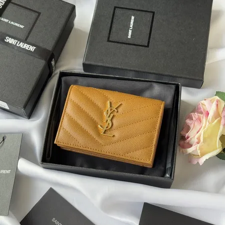 イブサンローラン 折り財布