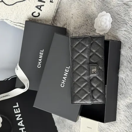 シャネル 長財布