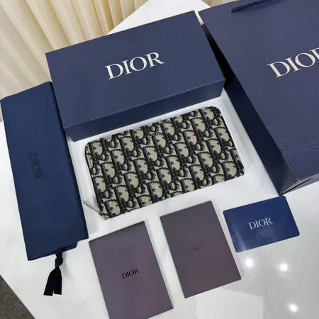 ディオール 長財布