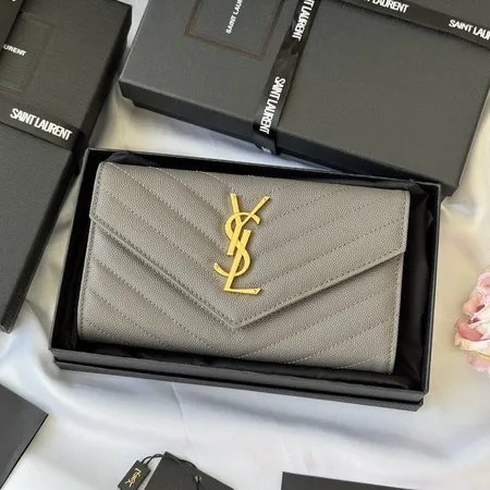 イブサンローラン 長財布