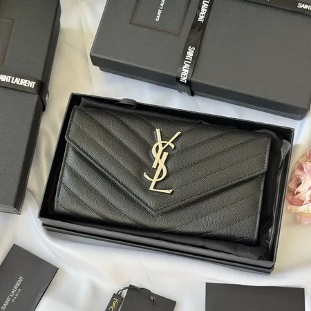 イブサンローラン 長財布