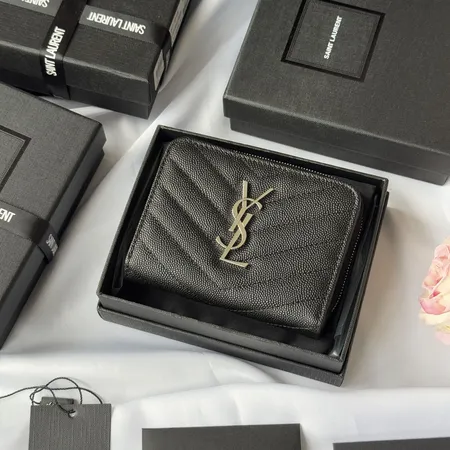 イブサンローラン 折り財布