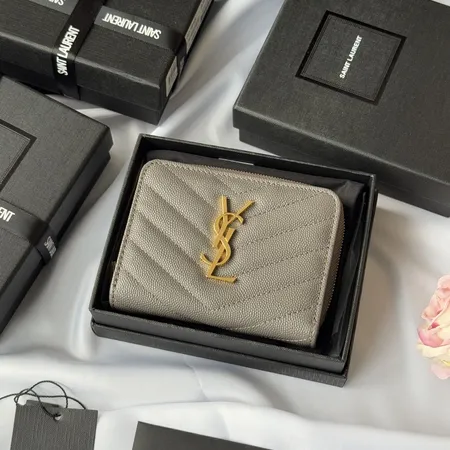 イブサンローラン 折り財布