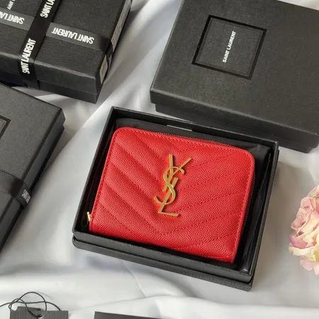 イブサンローラン 折り財布