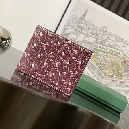 ゴヤール 折り財布