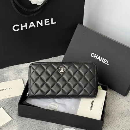 シャネル 長財布
