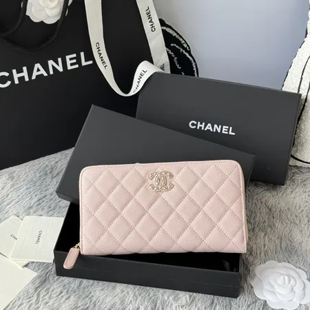 シャネル 長財布
