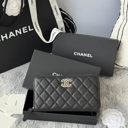 シャネル 長財布