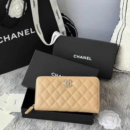 シャネル 長財布