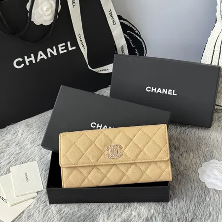 シャネル 長財布