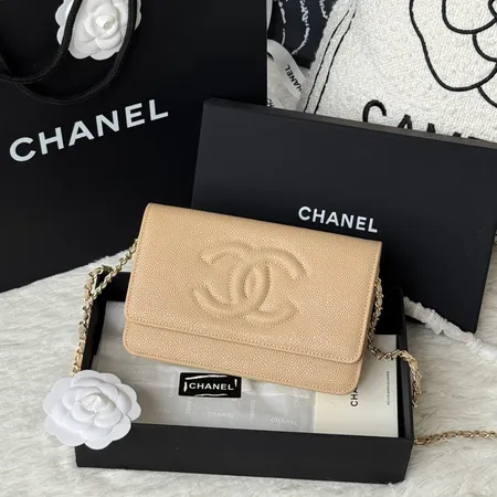 シャネル 長財布