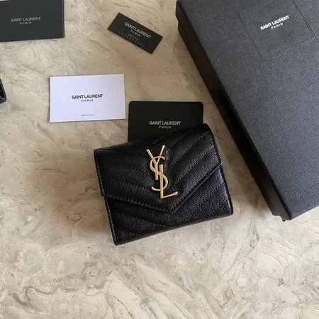 イブサンローラン 折り財布