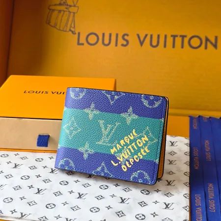 ルイヴィトン 折り財布