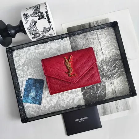 イブサンローラン 折り財布