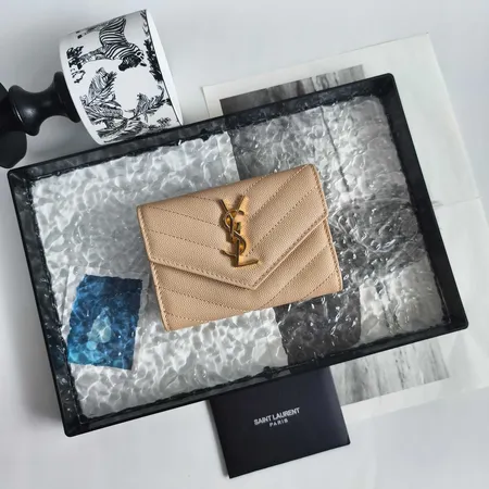 イブサンローラン 折り財布