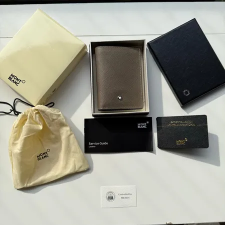 モンブラン 折り財布