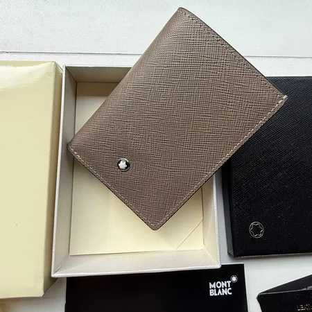 モンブラン 折り財布
