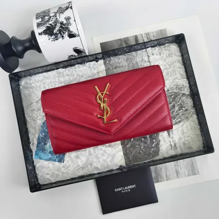 イブサンローラン 長財布