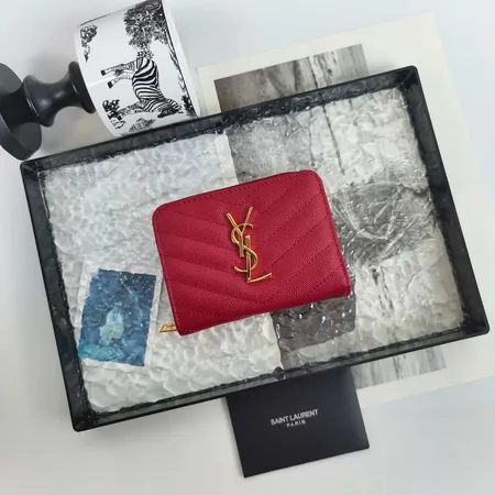 イブサンローラン 折り財布