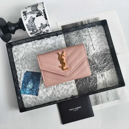 イブサンローラン 折り財布