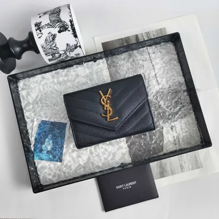 イブサンローラン 折り財布