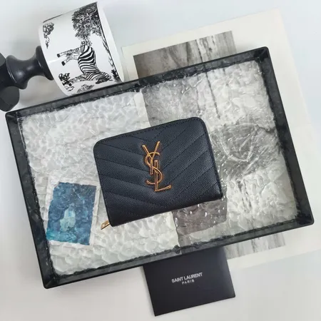 イブサンローラン 折り財布