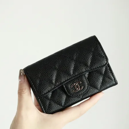 シャネル 名刺入れ