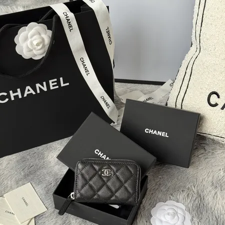 シャネル 長財布