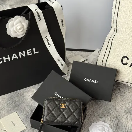 シャネル 長財布