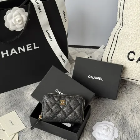 シャネル 長財布