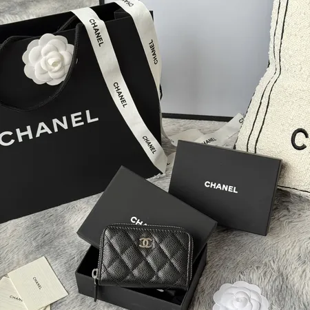 シャネル 長財布