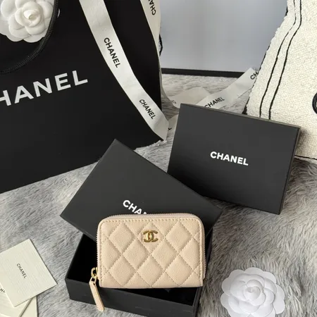 シャネル 長財布