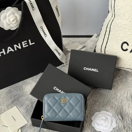 シャネル 長財布