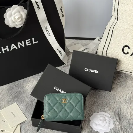 シャネル 長財布