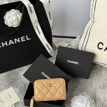 シャネル 長財布