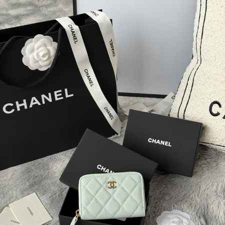 シャネル 長財布