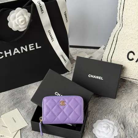 シャネル 長財布