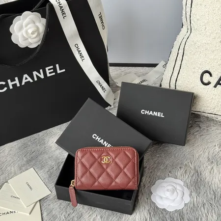 シャネル 長財布